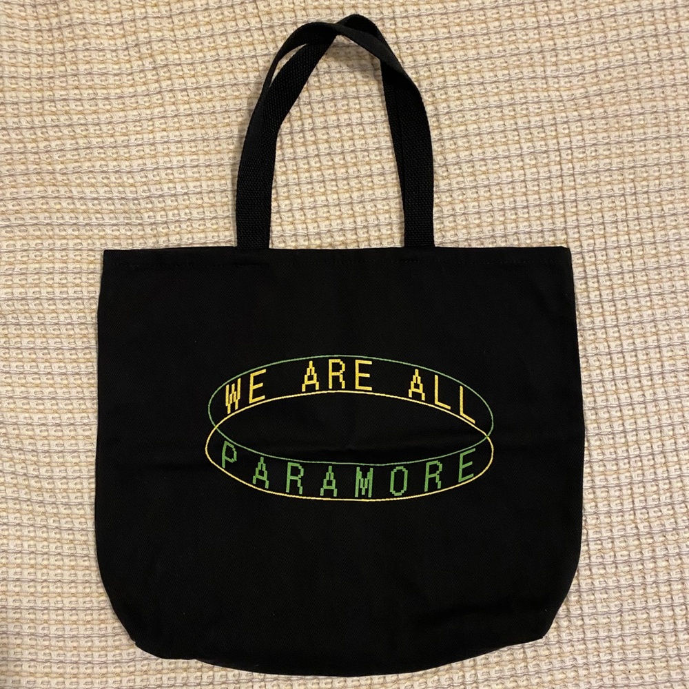 Paramore 2023 Tour “We Are All Paramore” Exclusive This is Why Tote